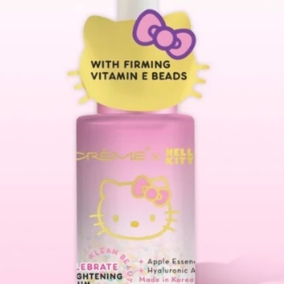 HELLO KITTY X CREME BRIGHTENING SERUM KLEAN BEAUTY APPLE ESSENCE - Picture 4 of 5